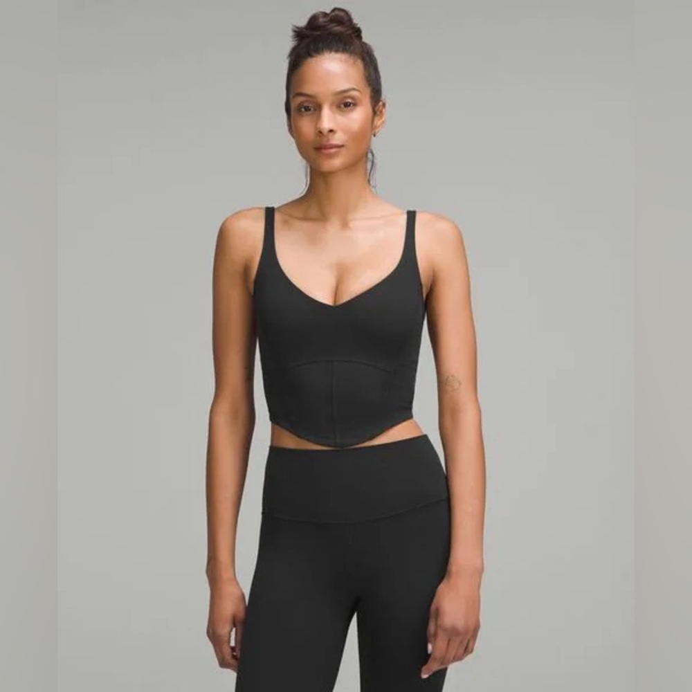 SOLD Lululemon align corset top size 6